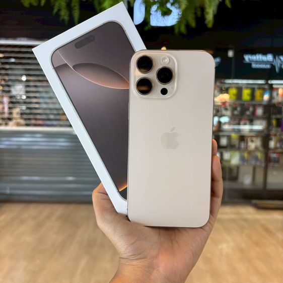 iPhone 16 pro max มีผ่อนครับ 