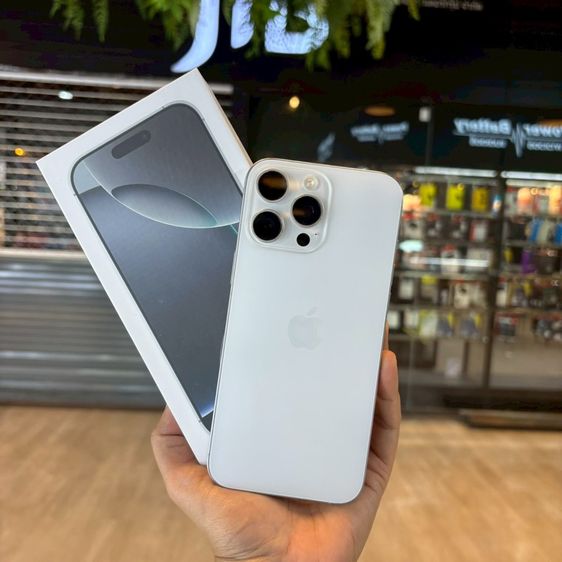 iPhone 16 pro max มีผ่อนครับ 