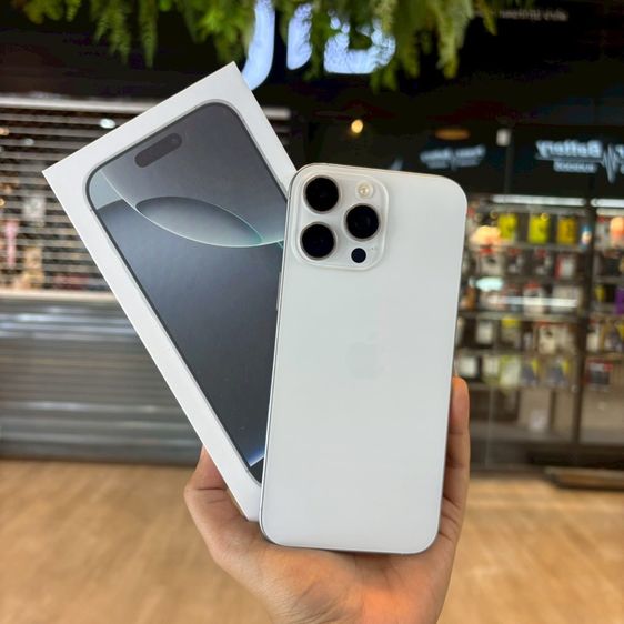 iPhone 16 pro max มีผ่อนครับ  รูปที่ 6