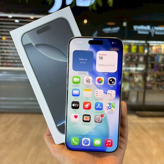 iPhone 16 pro max มีผ่อนครับ  รูปที่ 2