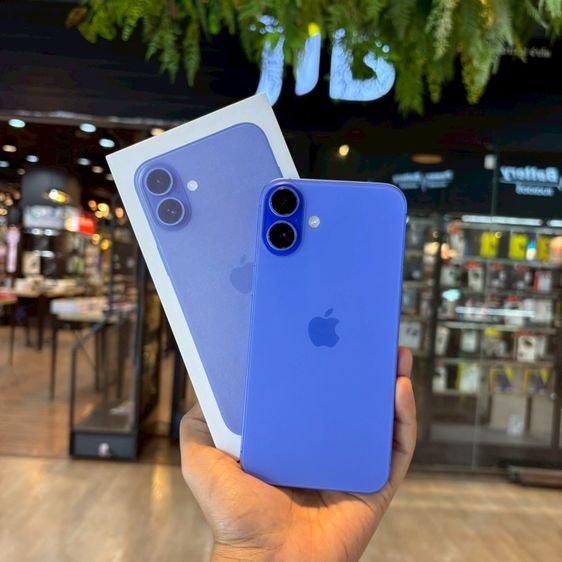 iPhone 16 plus มีผ่อนครับ 