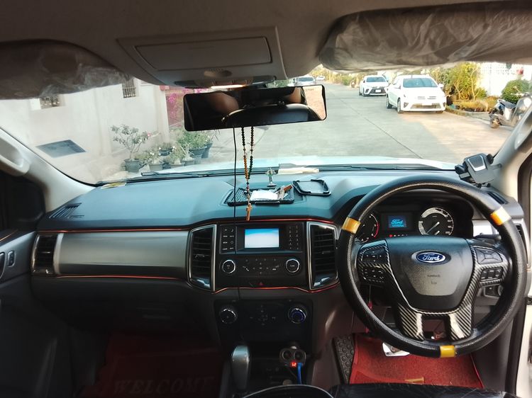 Ford Ranger 2016 2.2 Hi-Rider XLT Pickup ดีเซล เกียร์อัตโนมัติ ขาว รูปที่ 4