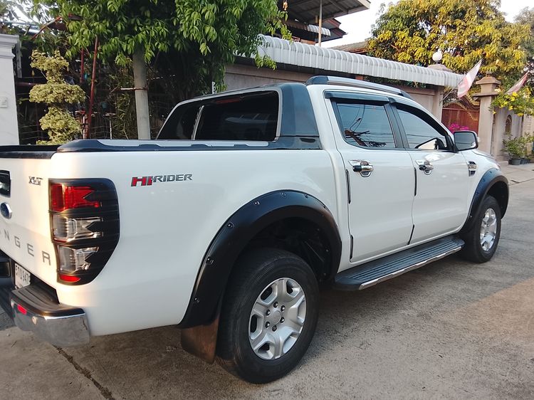 Ford Ranger 2016 2.2 Hi-Rider XLT Pickup ดีเซล เกียร์อัตโนมัติ ขาว รูปที่ 2