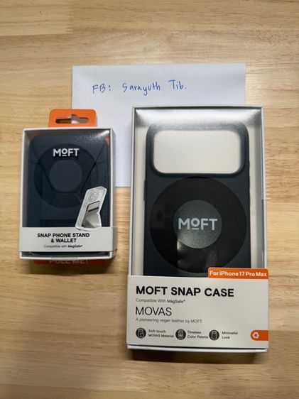 case moft for iPhone 17 promax และ wallet 
