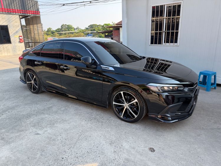 รถ Honda Civic 2.0 eHEV RS สี ดำ