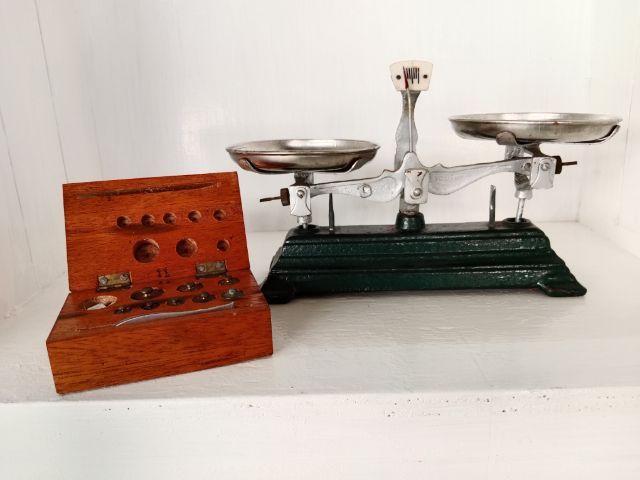 ตาชั่งโบราณ รูปที่ 3