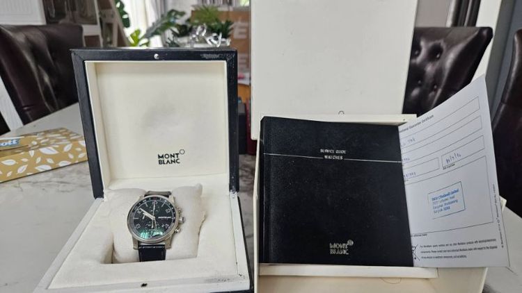 Monblanc Chonografo automatico timewalker รูปที่ 6