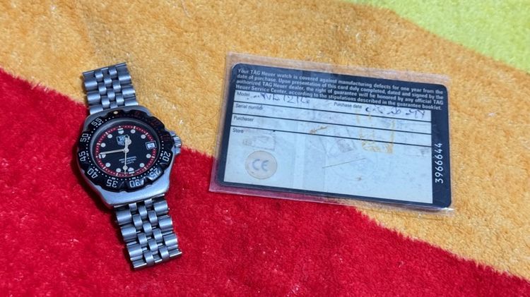 นาฬิกา Tag Heuer F1  รูปที่ 2