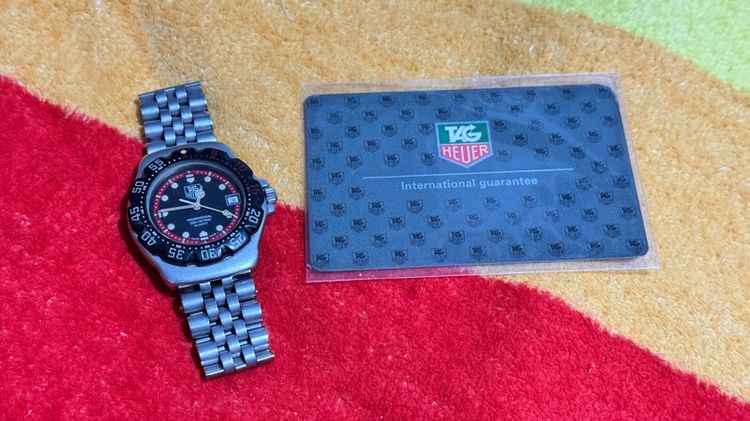 นาฬิกา Tag Heuer F1 