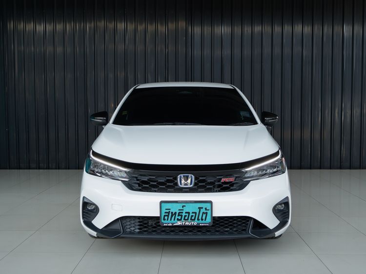 Honda City 2024 1.5 e:HEV RS Sedan ไฮบริด ไม่ติดแก๊ส เกียร์อัตโนมัติ ขาว รูปที่ 2