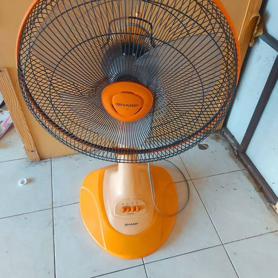 พัดลม SHARP 16 นิ้ว มือสอง