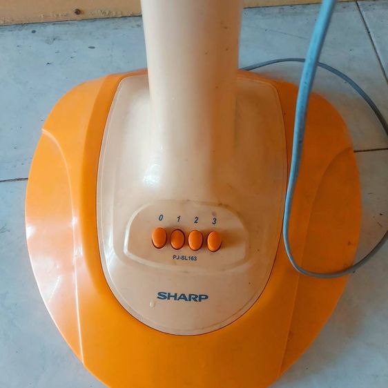 พัดลม SHARP 16 นิ้ว มือสอง รูปที่ 3