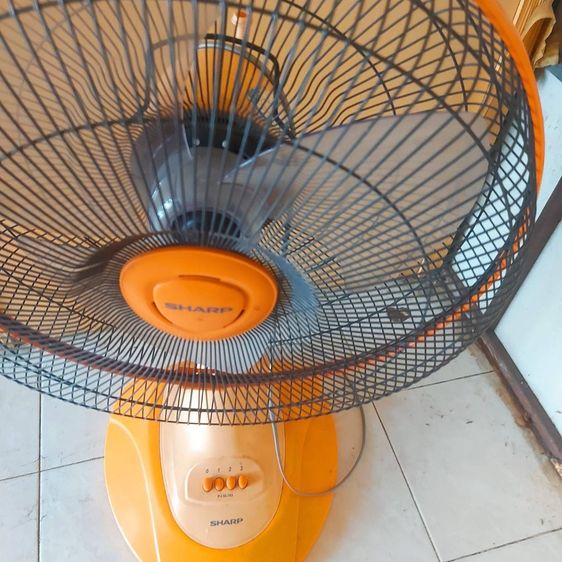 พัดลม SHARP 16 นิ้ว มือสอง รูปที่ 4
