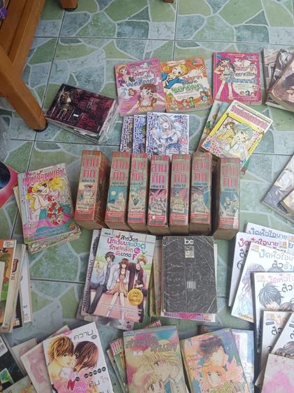 หนังสือการ์ตูนมือ2