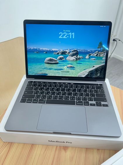 Apple Macbook Pro 13 Inch แมค โอเอส 16 กิกะไบต์ อื่นๆ ไม่ใช่ MacBook Pro 13-inch 2020 Ram16GB SSD512GB SpaceGray