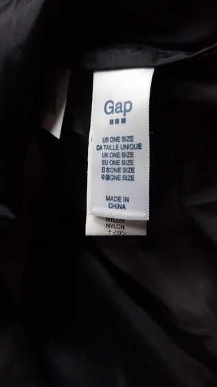 GAP  ถุงผ้า สีน้ำเงินกรมท่า 

ขนาด  16.5x17.5" 
วัสดุ ผ้า NYLON
สินค้า  ของใหม่ แท้ จาก USA 

 รูปที่ 2