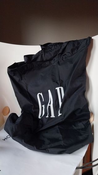 GAP  ถุงผ้า สีน้ำเงินกรมท่า 

ขนาด  16.5x17.5" 
วัสดุ ผ้า NYLON
สินค้า  ของใหม่ แท้ จาก USA 

 รูปที่ 4