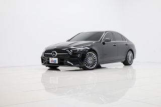 2022 Benz C220d Amg Dynamic W206 สีดำ