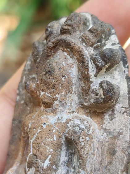 พระกรุนาดูนปรกเดี่ยวใหญ่ รูปที่ 8