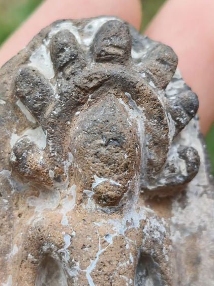 พระกรุนาดูนปรกเดี่ยวใหญ่ รูปที่ 3