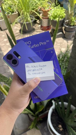 oppo k13 turbo pro 12 - 256 full box