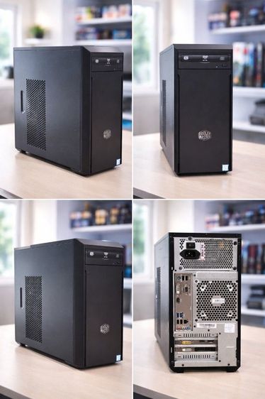 Intel ใช่ VGA วินโดว์ 8 กิกะไบต์ คอมพิวเตอร์ทำงานเล่นเกม i5-8500 GTX960 2GB