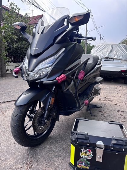 Honda Forza350 ปี 2021 แถมกล่องให้ด้วยนะ