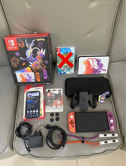 Nintendo Oled Pokémon