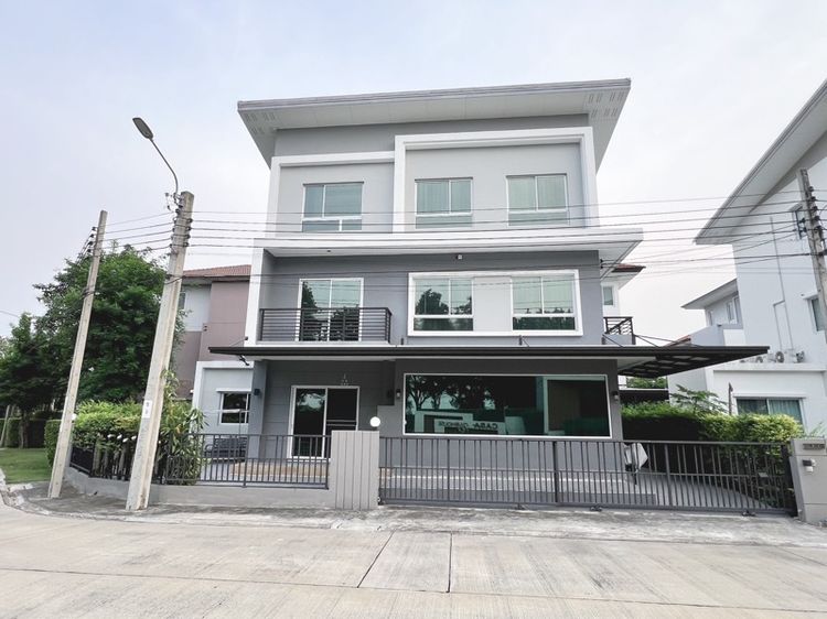 ขายบ้านเดี่ยว 3 ชั้น ท่าจะ้าม พนะราม2