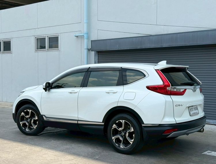 Honda CR-V 2017 2.4 EL Utility-car เบนซิน ไม่ติดแก๊ส เกียร์อัตโนมัติ ขาว รูปที่ 4