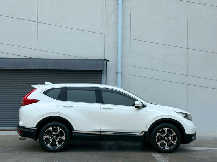 Honda CR-V 2017 2.4 EL Utility-car เบนซิน ไม่ติดแก๊ส เกียร์อัตโนมัติ ขาว รูปที่ 3