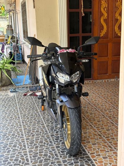 Kawasaki Z400 รูปที่ 4