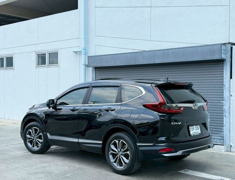 Honda CR-V 2020 2.4 ES 4WD Utility-car เบนซิน ไม่ติดแก๊ส เกียร์อัตโนมัติ ดำ รูปที่ 4