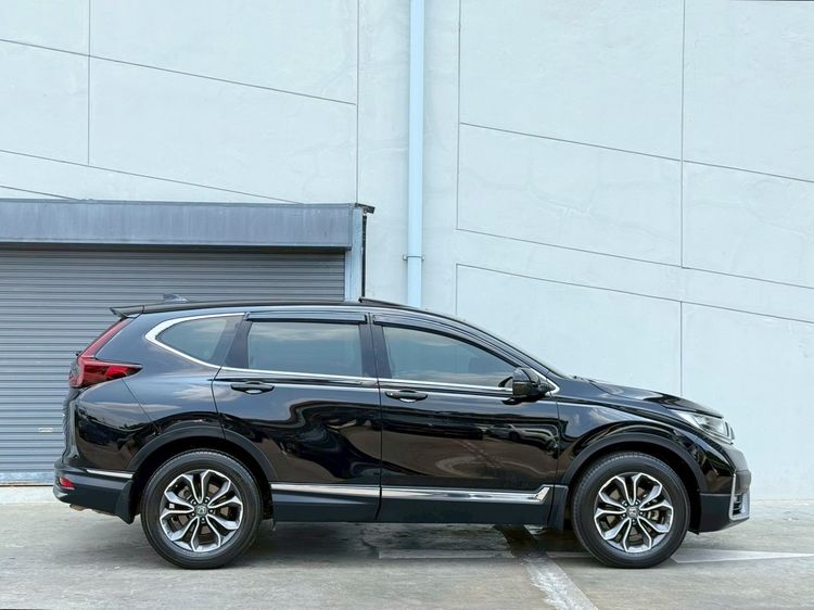 Honda CR-V 2020 2.4 ES 4WD Utility-car เบนซิน ไม่ติดแก๊ส เกียร์อัตโนมัติ ดำ รูปที่ 3