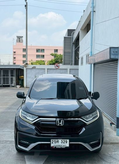 Honda CR-V 2020 2.4 ES 4WD Utility-car เบนซิน ไม่ติดแก๊ส เกียร์อัตโนมัติ ดำ รูปที่ 2