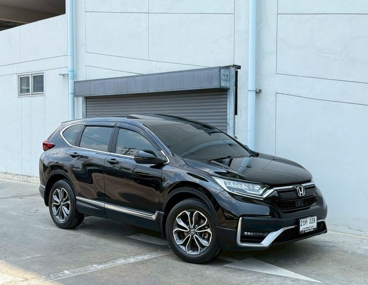 รถ Honda CR-V 2.4 ES 4WD สี ดำ