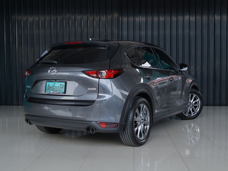 Mazda CX-5 2022 2.0 SP Utility-car เบนซิน ไม่ติดแก๊ส เกียร์อัตโนมัติ เทา รูปที่ 4
