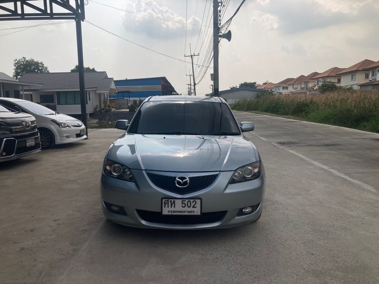 Mazda Mazda3 2005 1.6 Spirit เบนซิน เกียร์อัตโนมัติ เทา รูปที่ 2