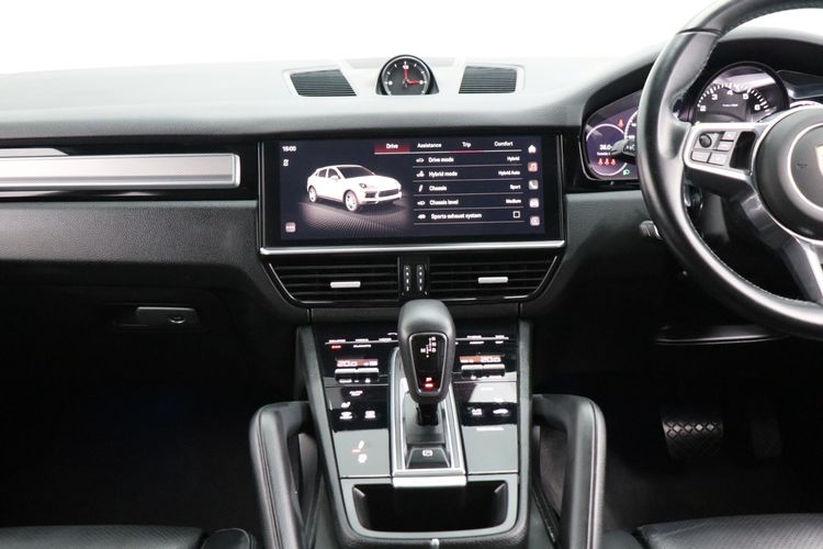 Porsche Cayenne 2022 3.0 S E-Hybrid 4WD Sedan ไฮบริด ไม่ติดแก๊ส เกียร์อัตโนมัติ ขาว รูปที่ 4