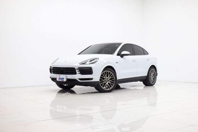รถ Porsche Cayenne 3.0 S E-Hybrid 4WD สี ขาว