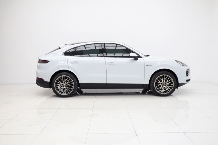 Porsche Cayenne 2022 3.0 S E-Hybrid 4WD Sedan ไฮบริด ไม่ติดแก๊ส เกียร์อัตโนมัติ ขาว รูปที่ 4