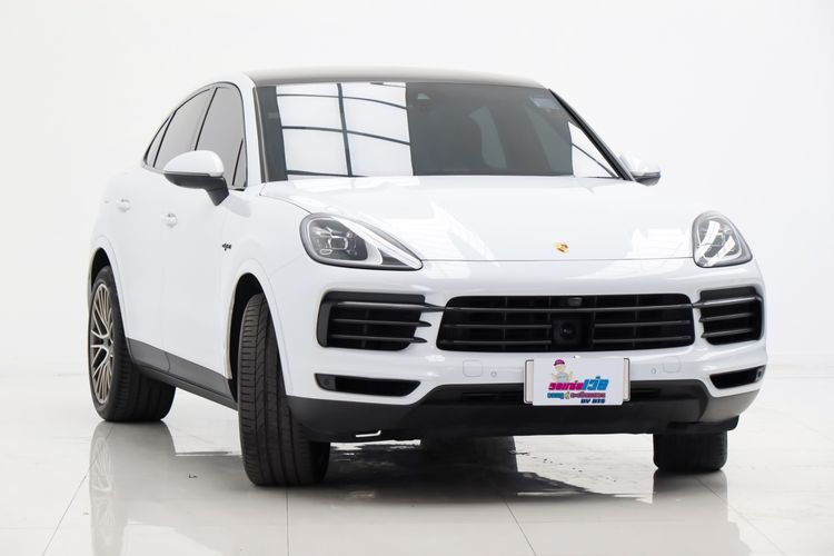 Porsche Cayenne 2022 3.0 S E-Hybrid 4WD Sedan ไฮบริด ไม่ติดแก๊ส เกียร์อัตโนมัติ ขาว รูปที่ 2