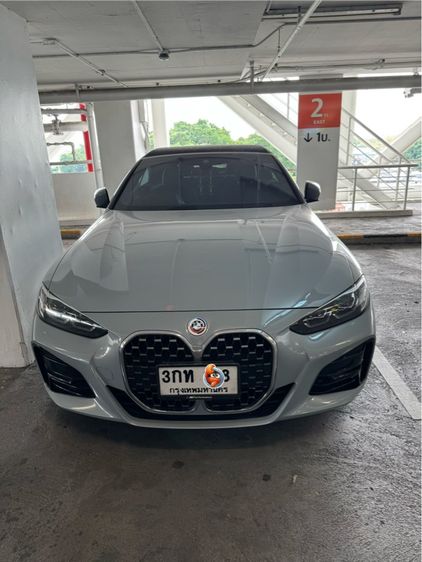 รถ BMW Series 4 430i สี เทา