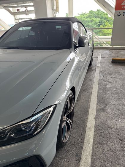 BMW Series 4 2023 430i Sedan เบนซิน ไม่ติดแก๊ส เกียร์อัตโนมัติ เทา รูปที่ 3