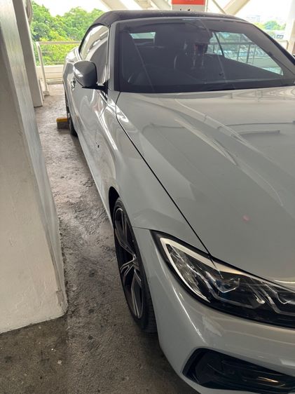 BMW Series 4 2023 430i Sedan เบนซิน ไม่ติดแก๊ส เกียร์อัตโนมัติ เทา รูปที่ 2