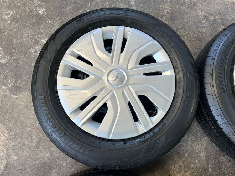 ✨ล้อกระทะแถมยาง✨4รู100✨Mitsu ขอบ 14 รูปที่ 4