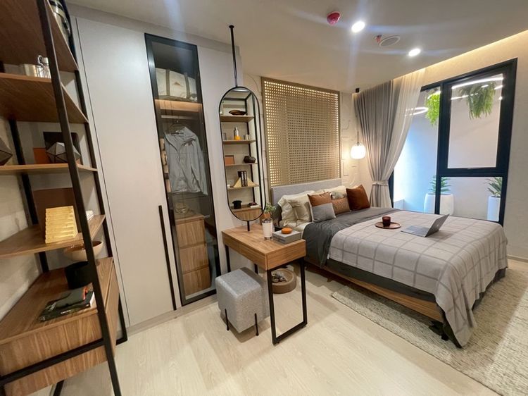 ตกแต่งครบ Noble Development 2026 ไม่อนุญาต ขายดาวน์ คอนโด Nue riverest ราษฎร์บูรณะ รูปที่ 2