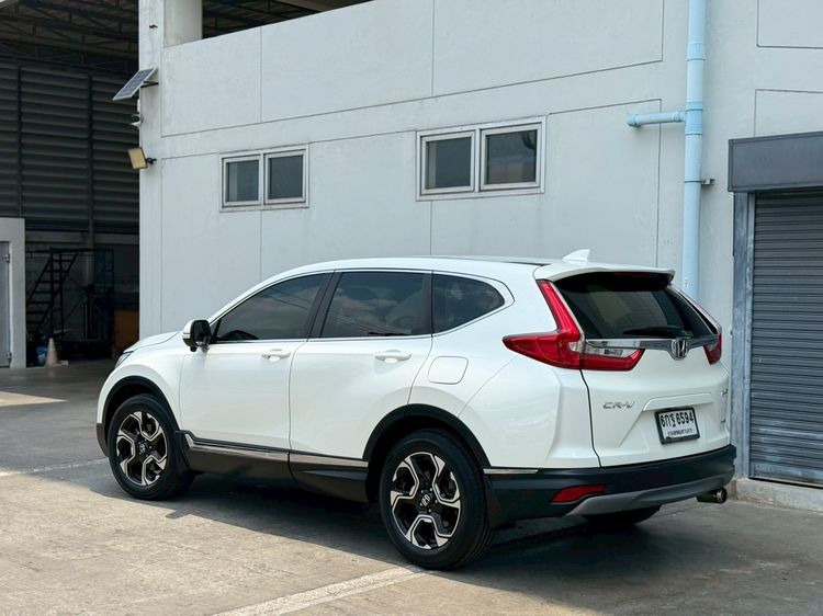 Honda CR-V 2017 2.4 EL 4WD Utility-car เบนซิน ไม่ติดแก๊ส เกียร์อัตโนมัติ ขาว รูปที่ 2