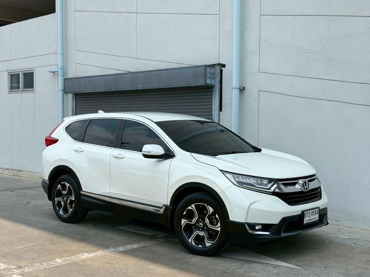 รถ Honda CR-V 2.4 EL 4WD สี ขาว