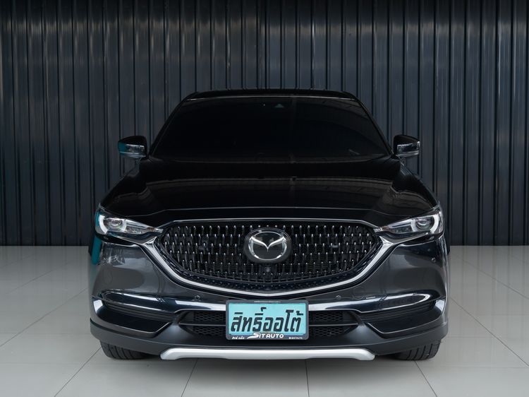 Mazda CX-8 2023 2.5 SP Exclusive Utility-car เบนซิน ไม่ติดแก๊ส เกียร์อัตโนมัติ ดำ รูปที่ 2